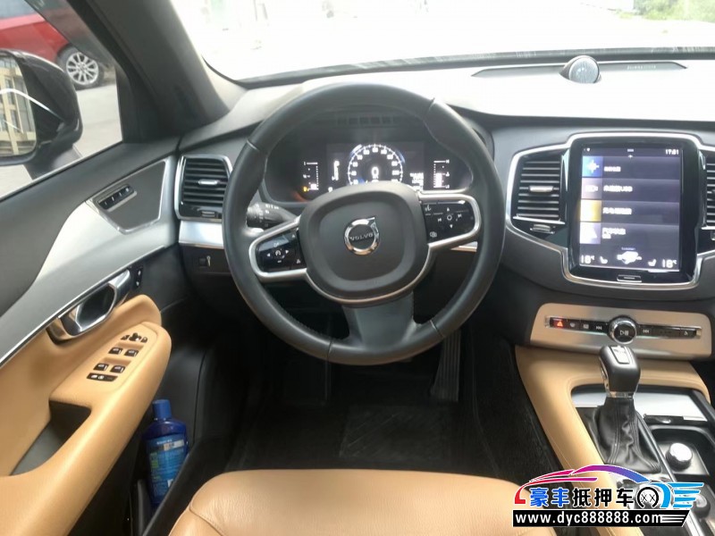 18年沃尔沃XC90轿车抵押车出售