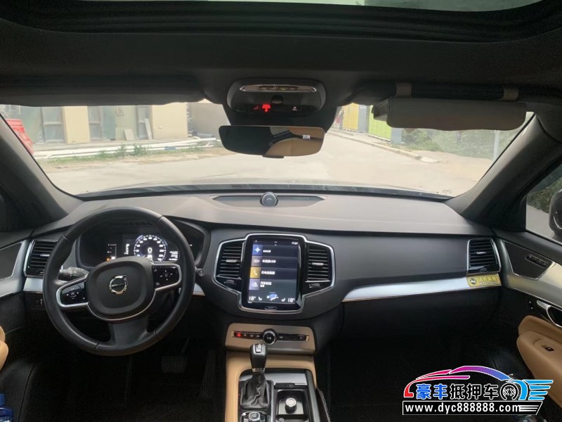 18年沃尔沃XC90轿车抵押车出售