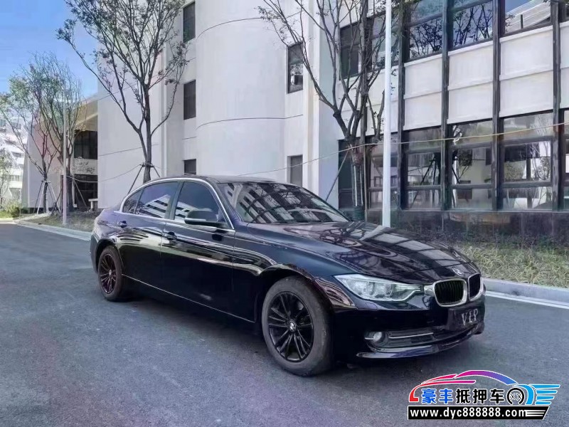 15年宝马3系轿车抵押车出售