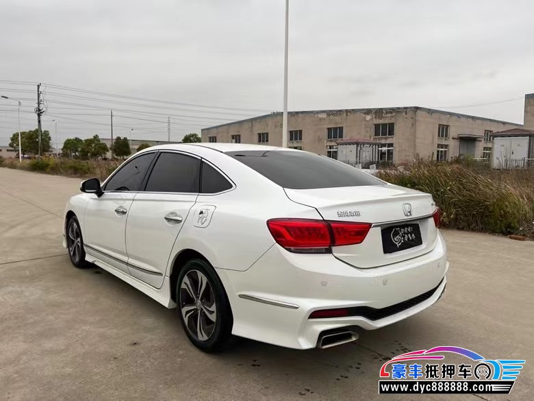 17年本田思铂睿轿车抵押车出售