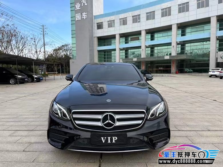 20年奔驰E轿车抵押车出售
