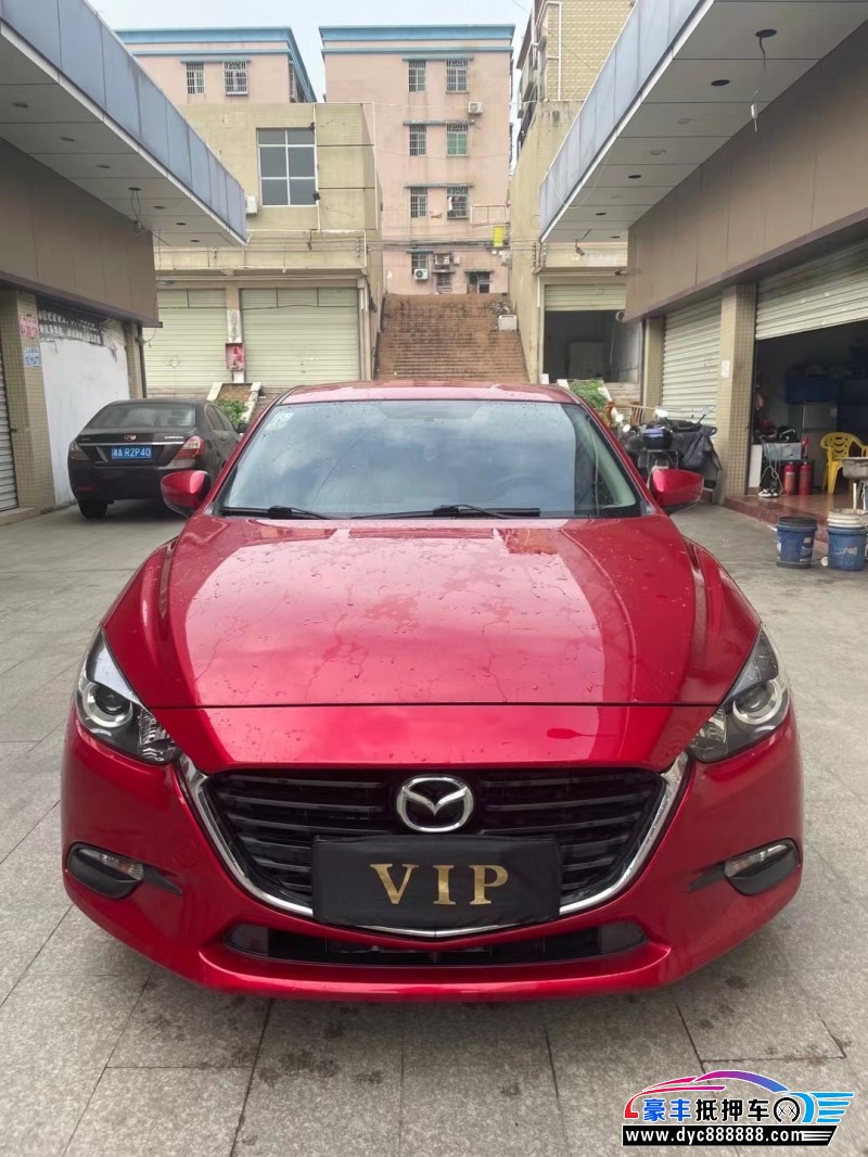 18年马自达昂克赛拉轿车抵押车出售