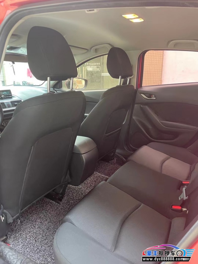 18年马自达昂克赛拉轿车抵押车出售