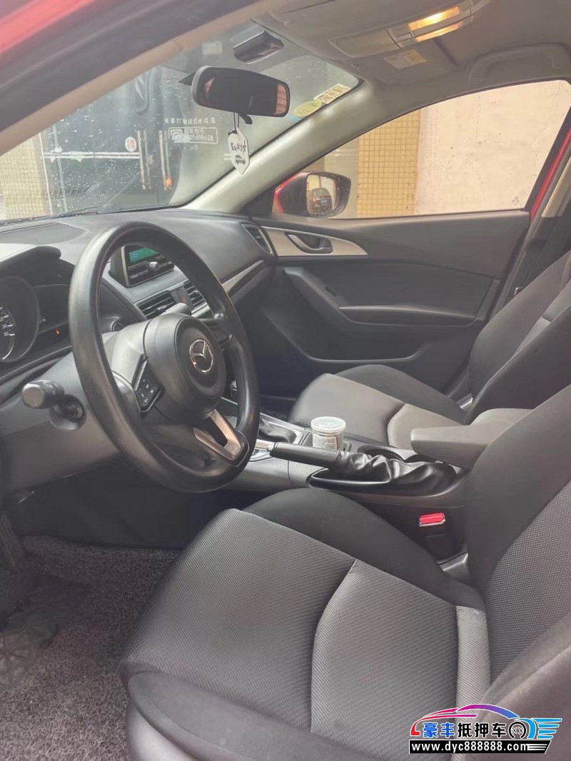 18年马自达昂克赛拉轿车抵押车出售