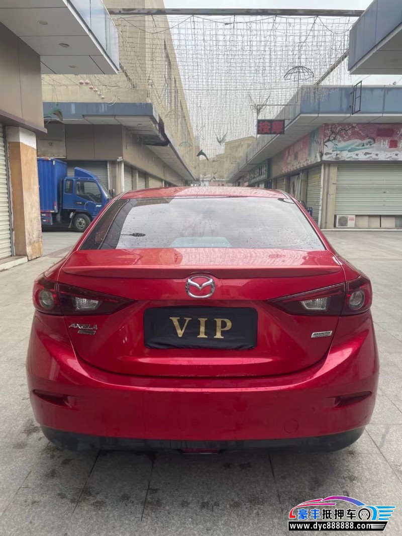 18年马自达昂克赛拉轿车抵押车出售