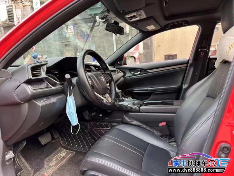 21年本田思域轿车抵押车出售