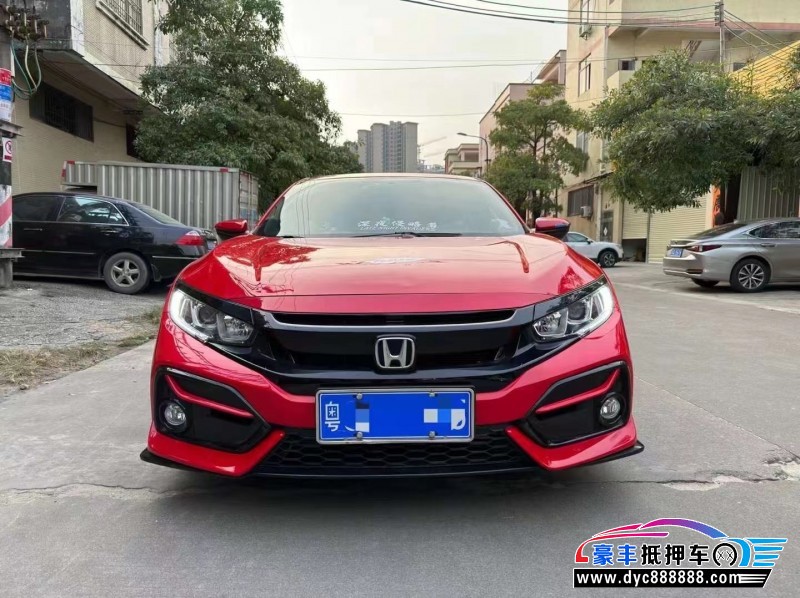 21年本田思域轿车抵押车出售