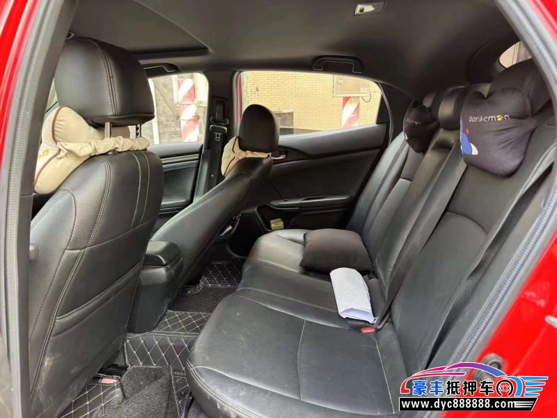 21年本田思域轿车抵押车出售