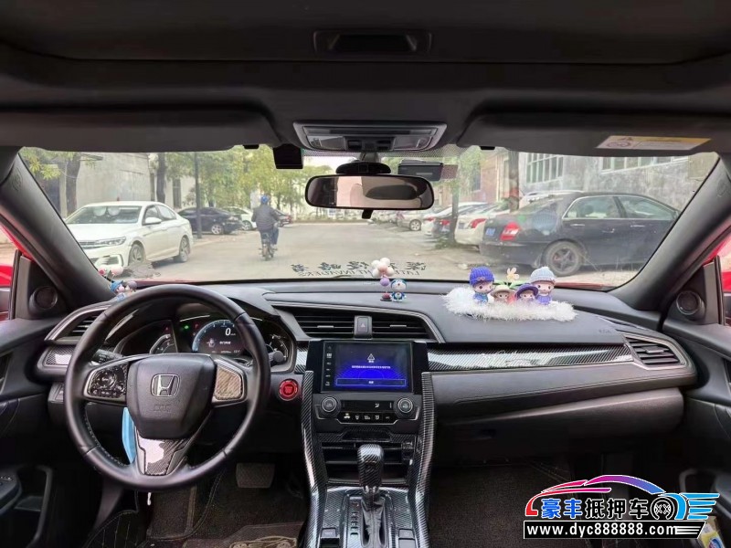 21年本田思域轿车抵押车出售