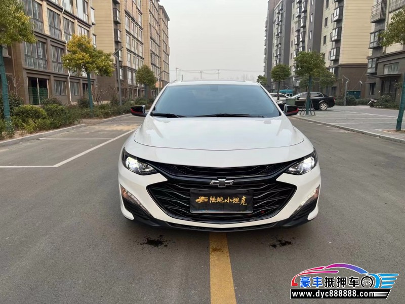 20年雪佛兰迈锐宝轿车抵押车出售
