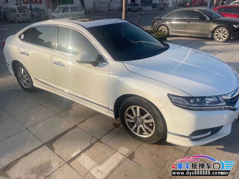 17年本田思铂睿轿车抵押车出售