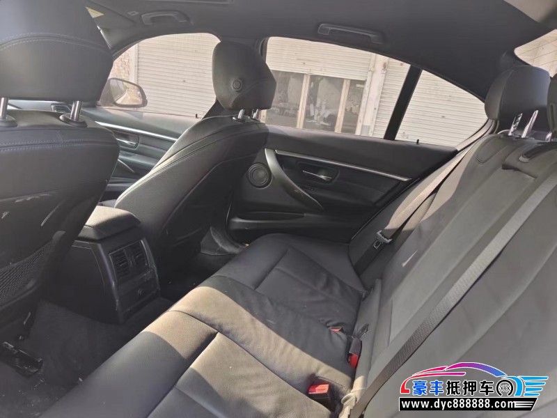 19年宝马3系轿车抵押车出售