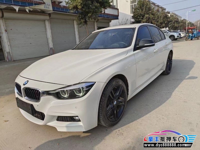 19年宝马3系轿车抵押车出售