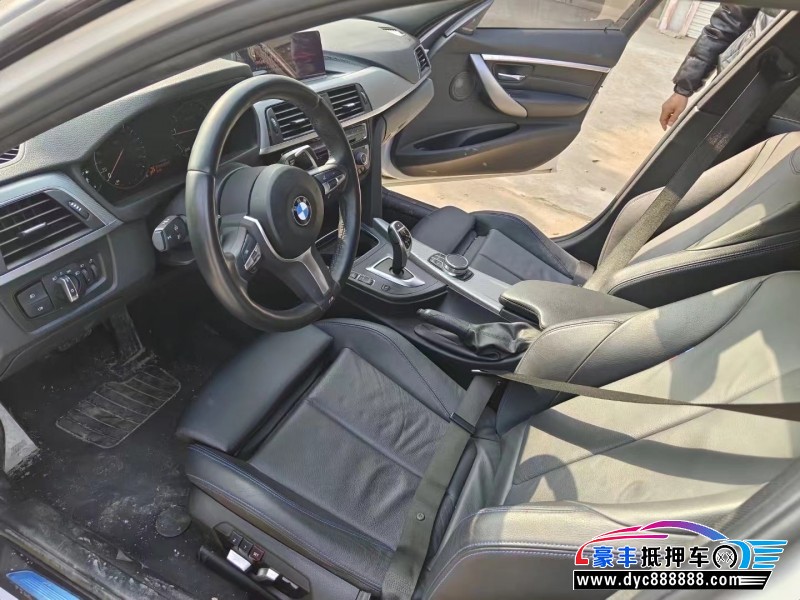 19年宝马3系轿车抵押车出售