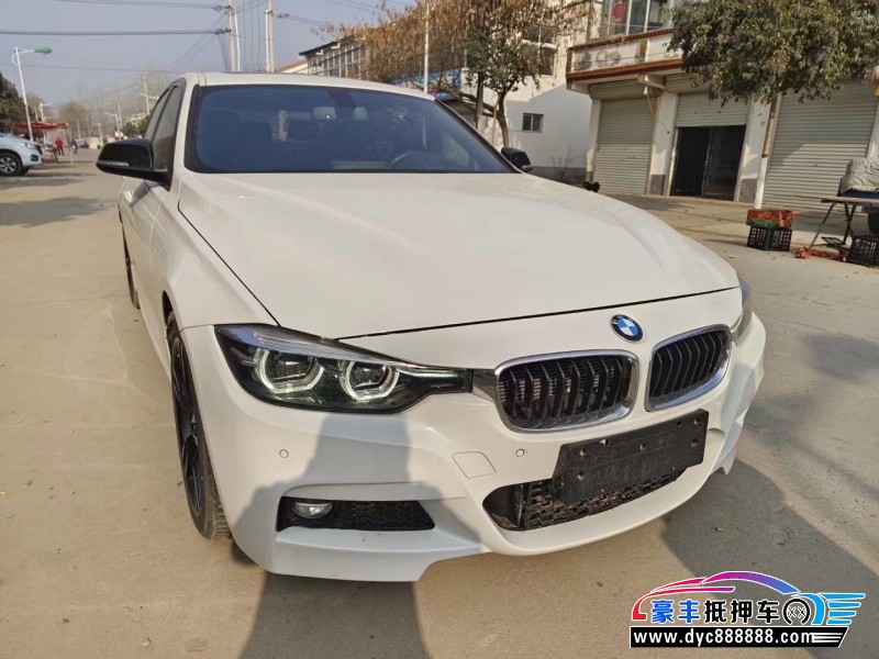 19年宝马3系轿车抵押车出售