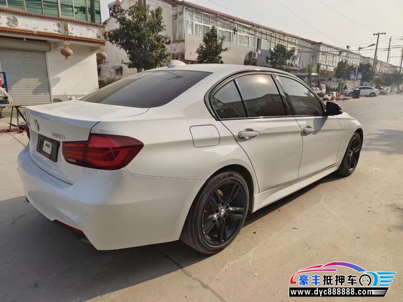 19年宝马3系轿车抵押车出售