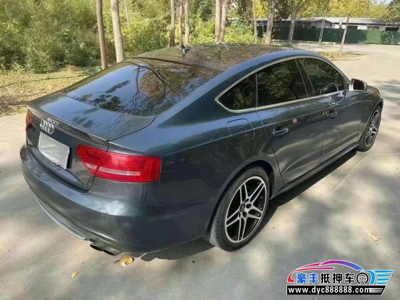 11年奥迪S5轿车抵押车出售
