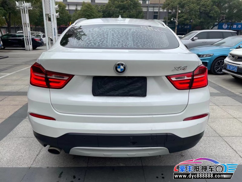 16年宝马X4轿车抵押车出售