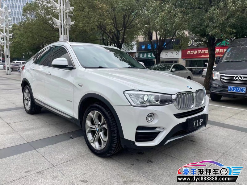 16年宝马X4轿车抵押车出售