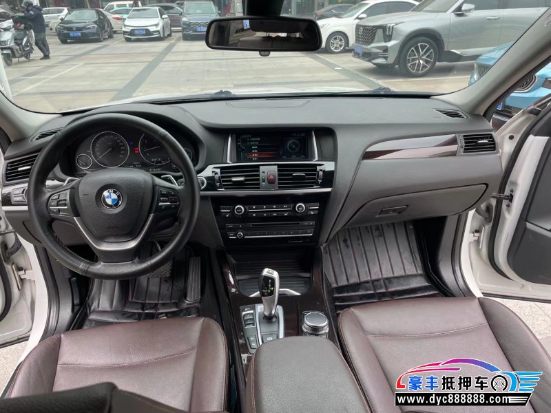 16年宝马X4轿车抵押车出售