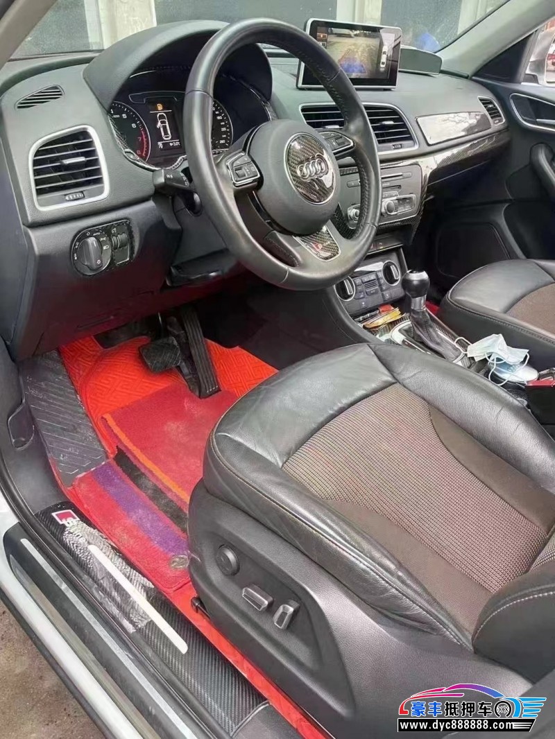 19年奥迪Q3轿车抵押车出售