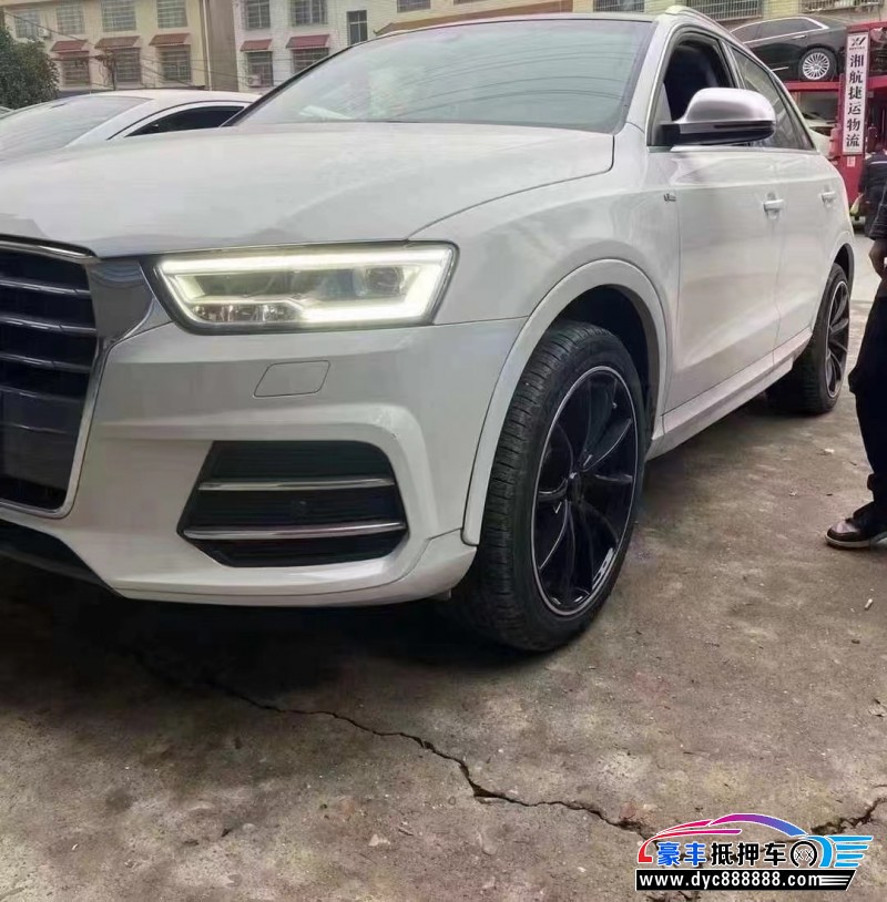 19年奥迪Q3轿车抵押车出售