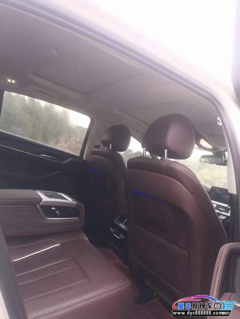 18年宝马5系轿车抵押车出售