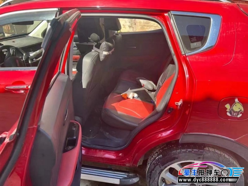 17年长城哈弗H2轿车抵押车出售