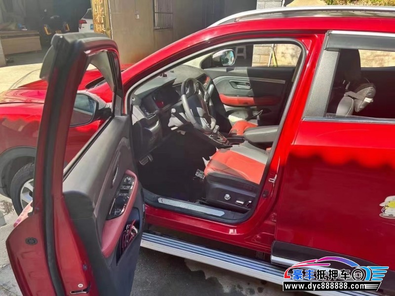 17年长城哈弗H2轿车抵押车出售