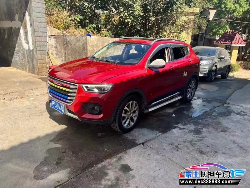 17年长城哈弗H2轿车抵押车出售