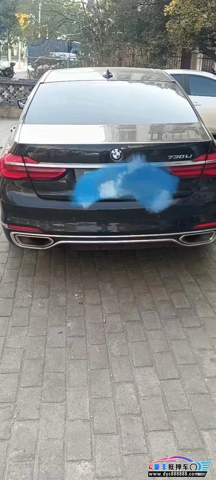 18年宝马7系轿车抵押车出售