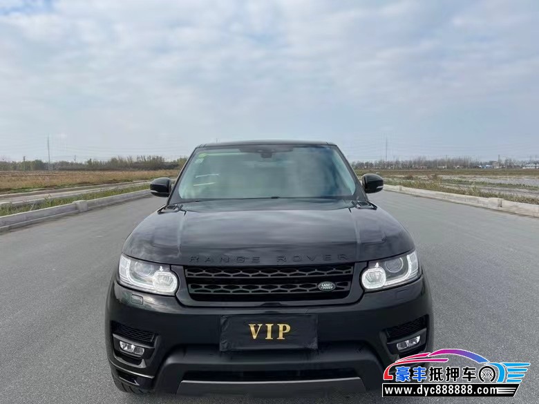 17年路虎揽胜运动版SUV抵押车出售