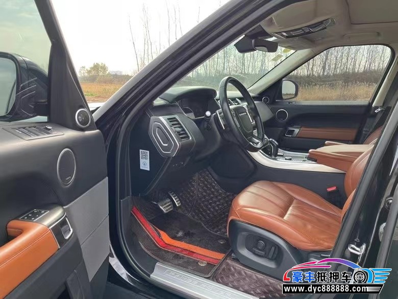 17年路虎揽胜运动版SUV抵押车出售