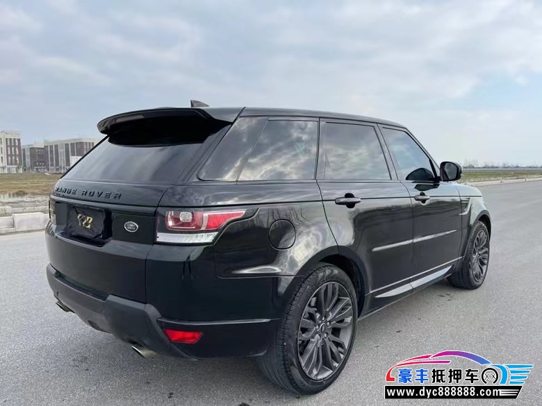 17年路虎揽胜运动版SUV抵押车出售