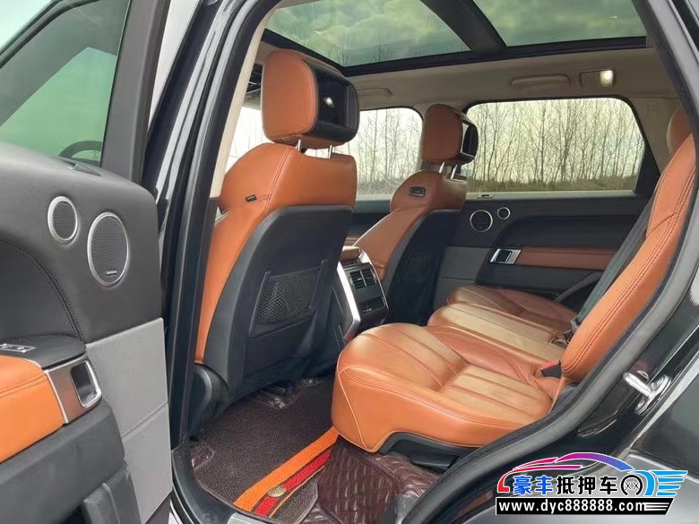 17年路虎揽胜运动版SUV抵押车出售