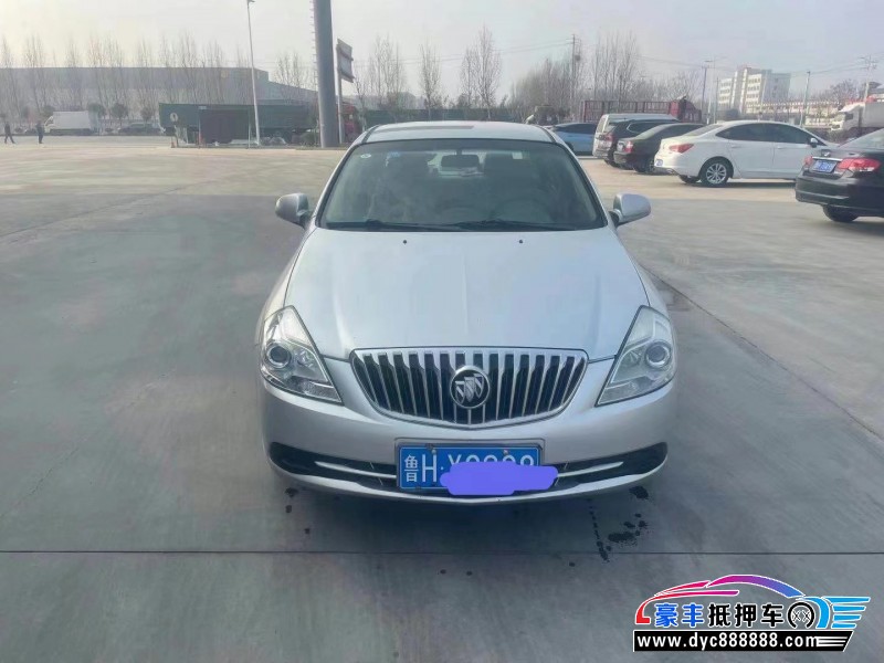 16年别克凯越轿车抵押车出售