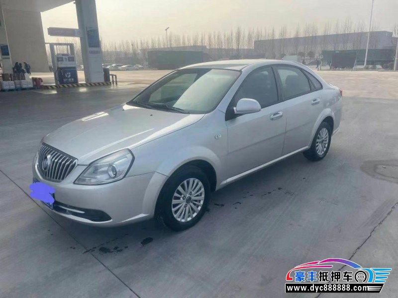 16年别克凯越轿车抵押车出售