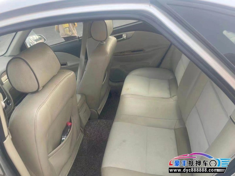 16年别克凯越轿车抵押车出售