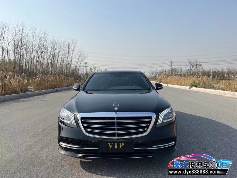 20年奔驰S轿车抵押车出售