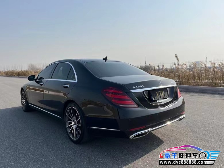 20年奔驰S轿车抵押车出售