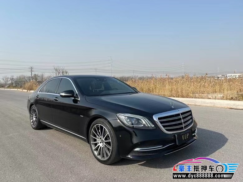 20年奔驰S轿车抵押车出售