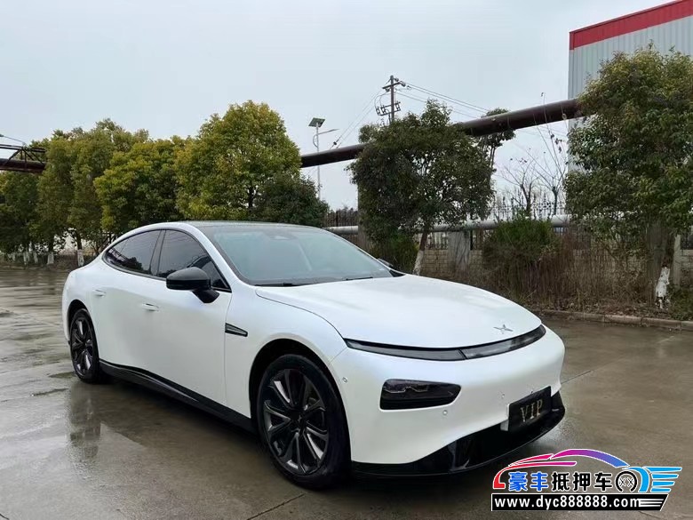 20年小鹏汽车P7轿车抵押车出售