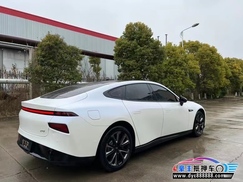 20年小鹏汽车P7轿车抵押车出售