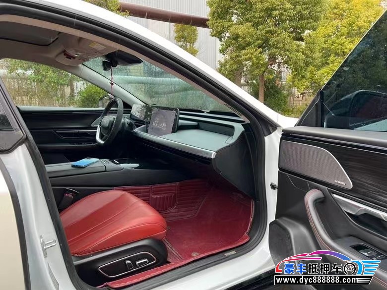 20年小鹏汽车P7轿车抵押车出售