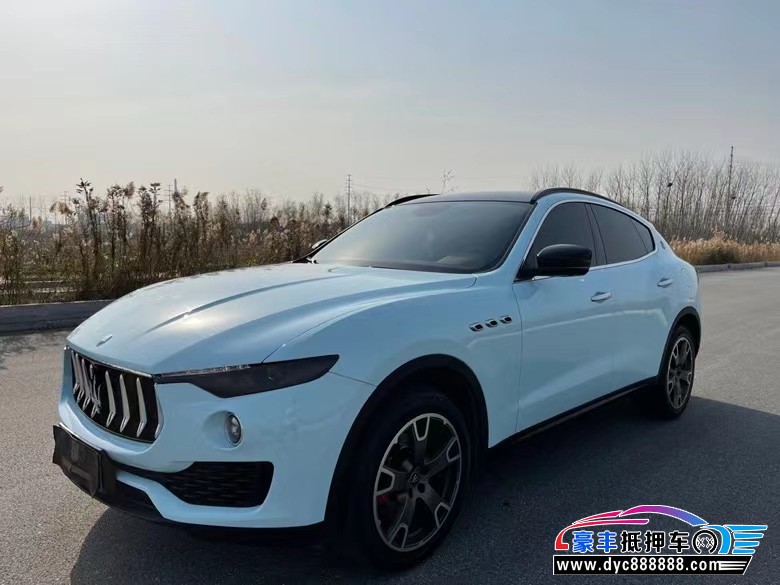 20年玛莎拉蒂莱万特轿车抵押车出售