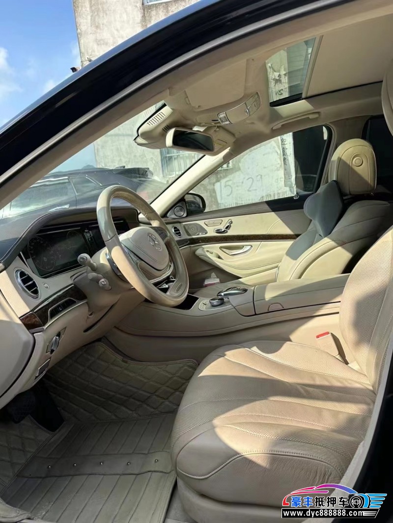 17年奔驰S轿车抵押车出售