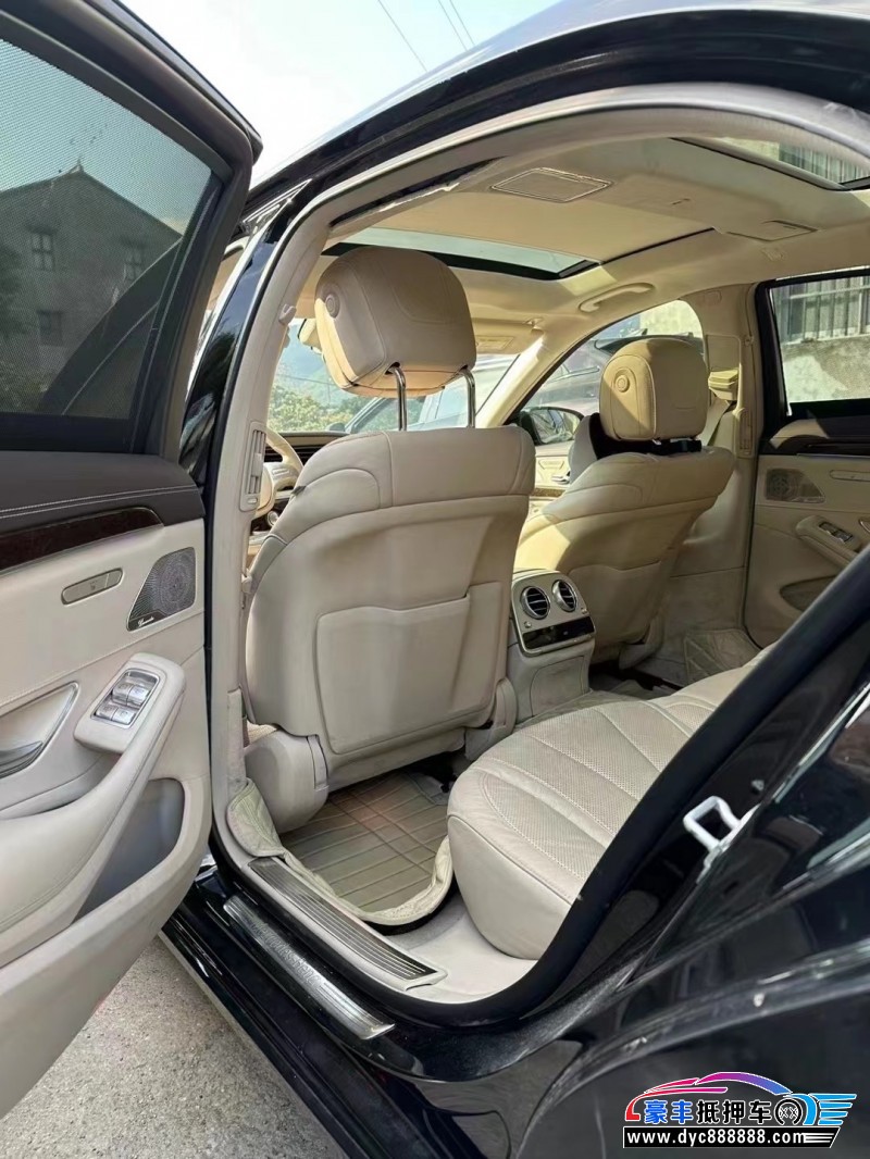 17年奔驰S轿车抵押车出售