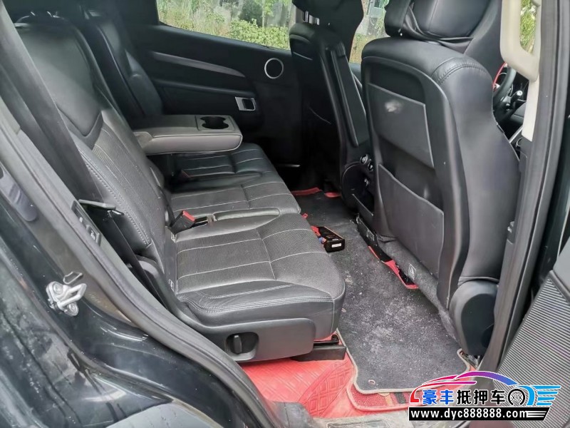 18年路虎发现5轿车抵押车出售