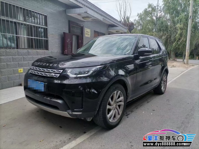 18年路虎发现5轿车抵押车出售