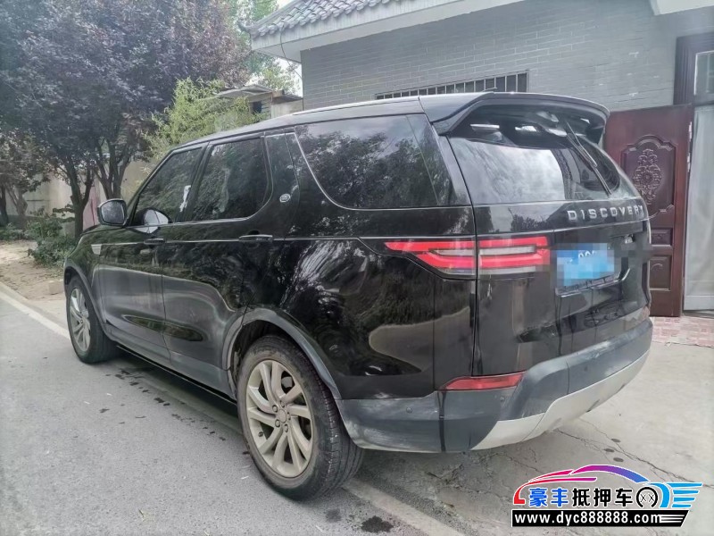 18年路虎发现5轿车抵押车出售